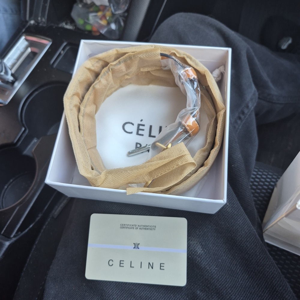 Celine Paris Gift Bag and Box Set - Picture 7 of 8